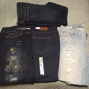 Plus size Jean lot NWT & NWOT size 16 & 18